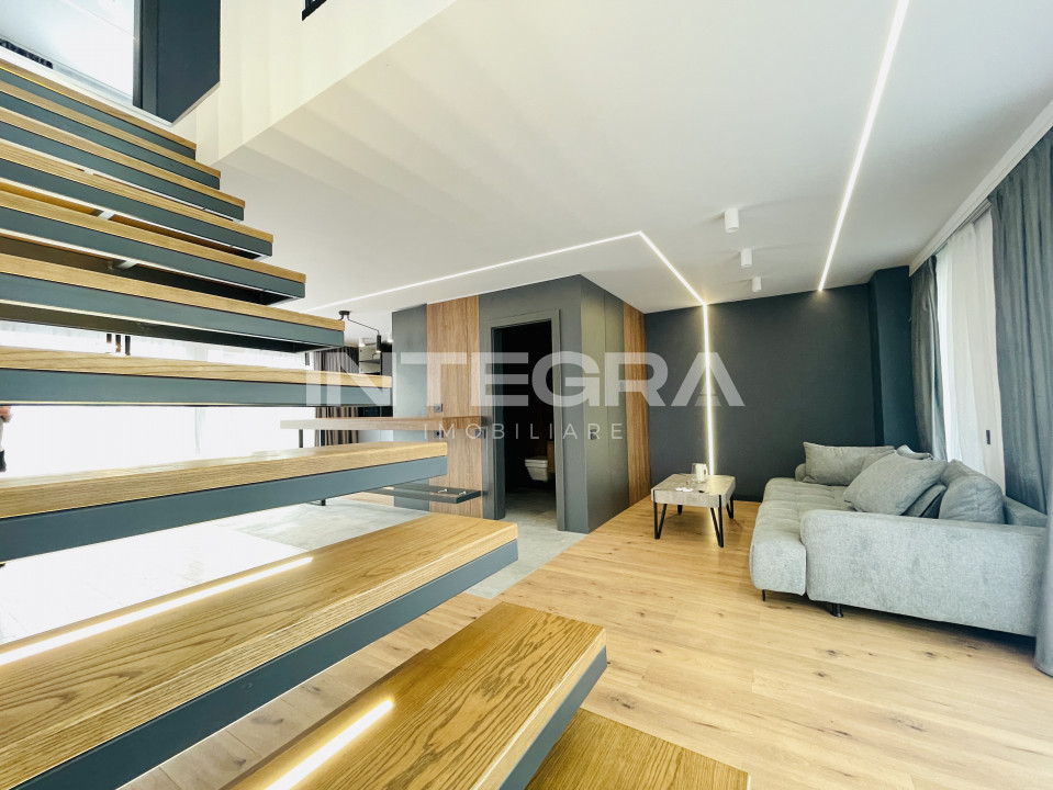 Inchiriez Penthouse Lux | Panorama Superba | Str. Stelutei | Parcare