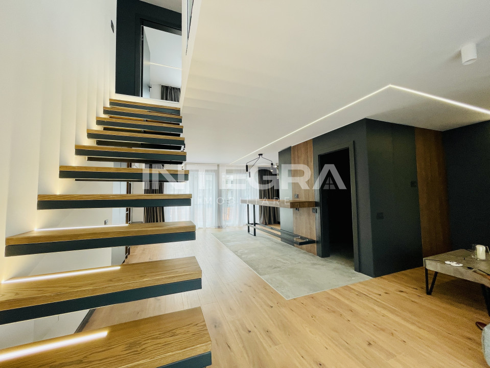 Inchiriez Penthouse Lux | Panorama Superba | Str. Stelutei | Parcare