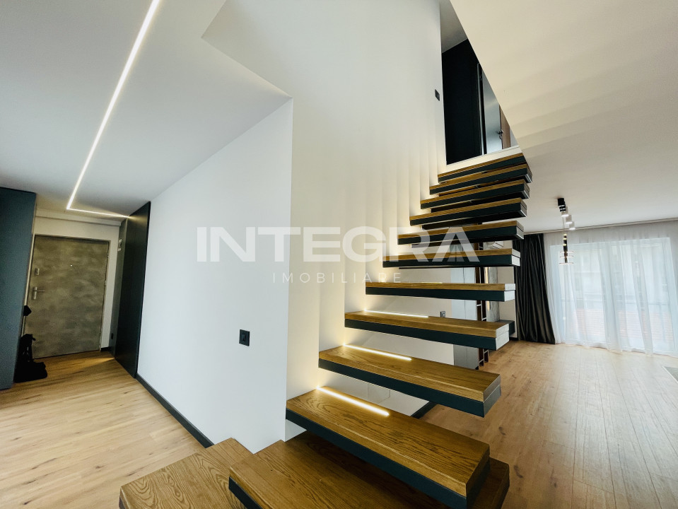 Inchiriez Penthouse Lux | Panorama Superba | Str. Stelutei | Parcare