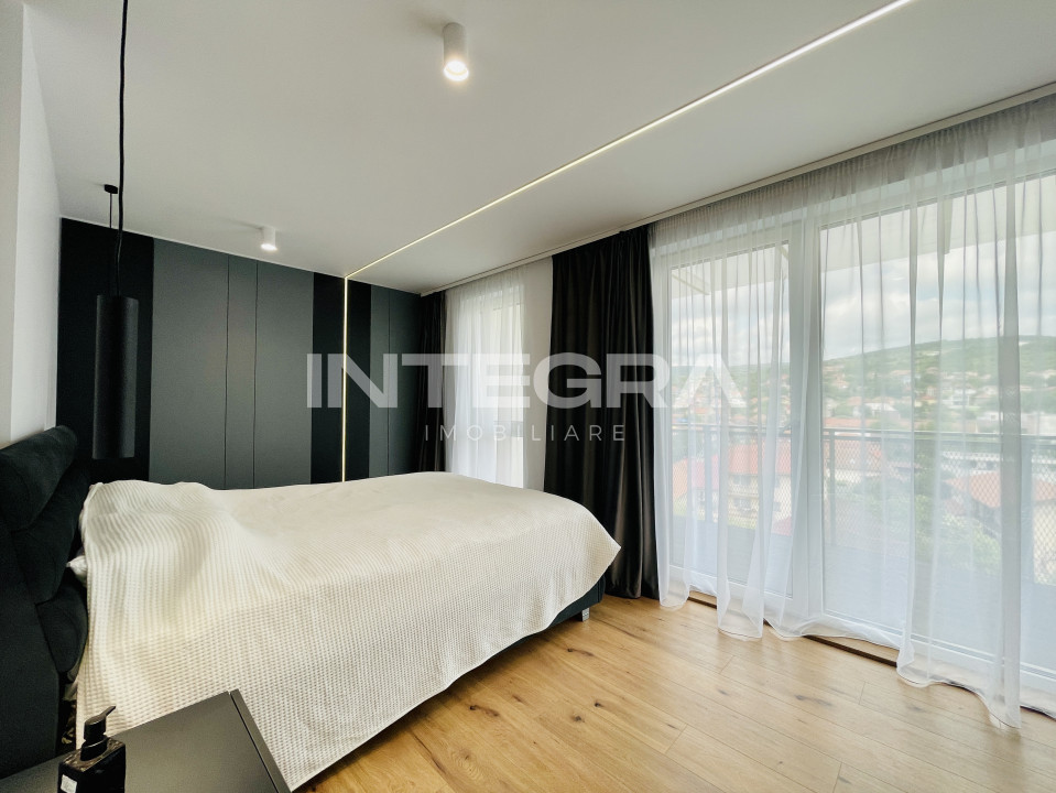 Inchiriez Penthouse Lux | Panorama Superba | Str. Stelutei | Parcare