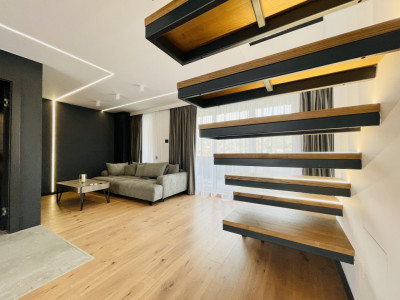 Inchiriez Penthouse Lux | Panorama Superba | Str. Stelutei | Parcare