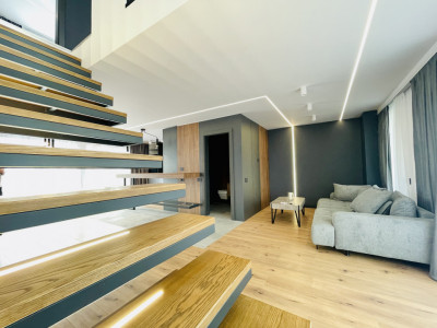 Inchiriez Penthouse Lux | Panorama Superba | Str. Stelutei | Parcare