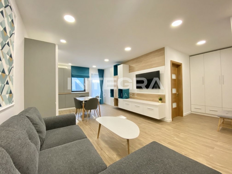 Str. Moților, Zona UMF | 2 Camere Lux cu Parcare Privată și Curățenie Inclusă