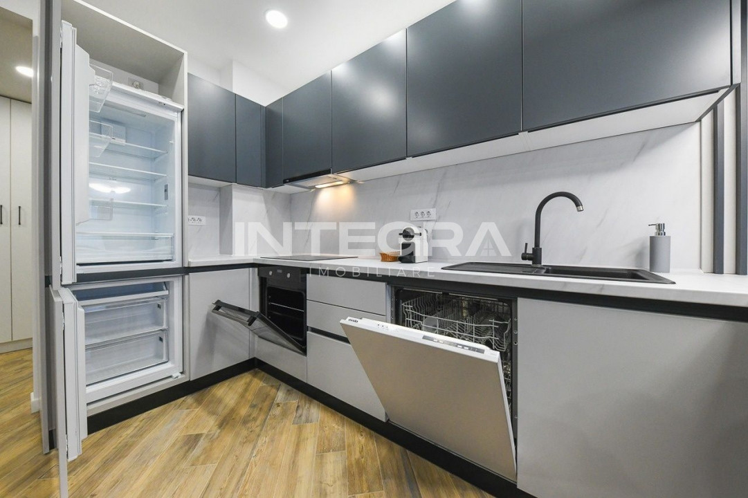 Str. Moților, Zona UMF | 2 Camere Lux cu Parcare Privată și Curățenie Inclusă