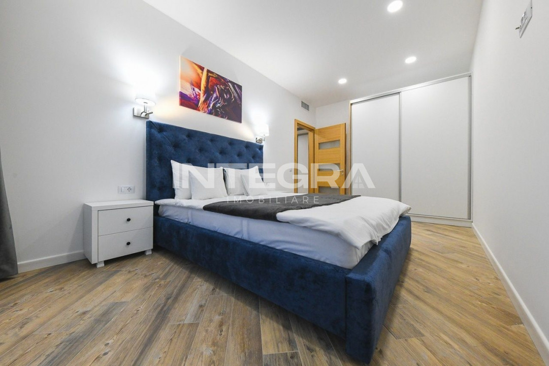 Str. Moților, Zona UMF | 2 Camere Lux cu Parcare Privată și Curățenie Inclusă