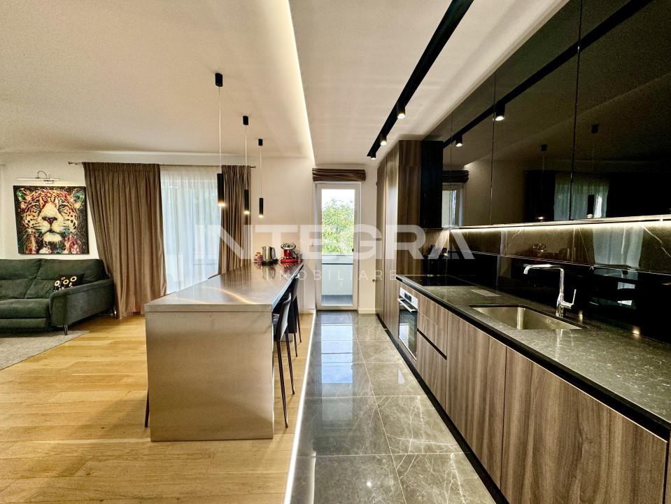 Apartament 2 Camere Lux | Zonă Centrală | Cu Parcare Subterană