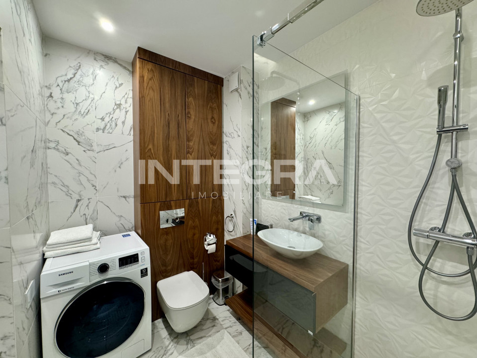 Apartament 2 Camere Lux | Zonă Centrală | Cu Parcare Subterană