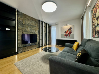 Apartament 2 Camere Lux | Zonă Centrală | Cu Parcare Subterană