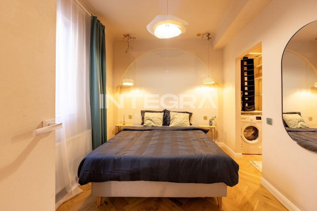 Apartament in Centrul Vechi Curte Interioara Restransa (4 Apartamente) Emil Is. 