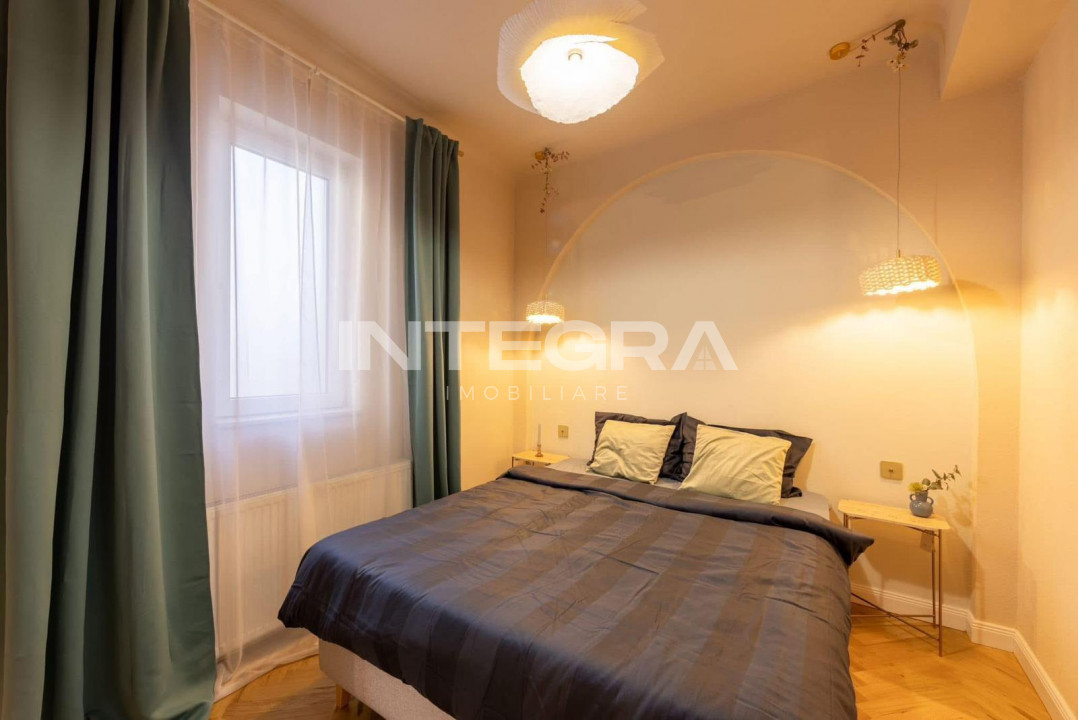 Apartament in Centrul Vechi Curte Interioara Restransa (4 Apartamente) Emil Is. 