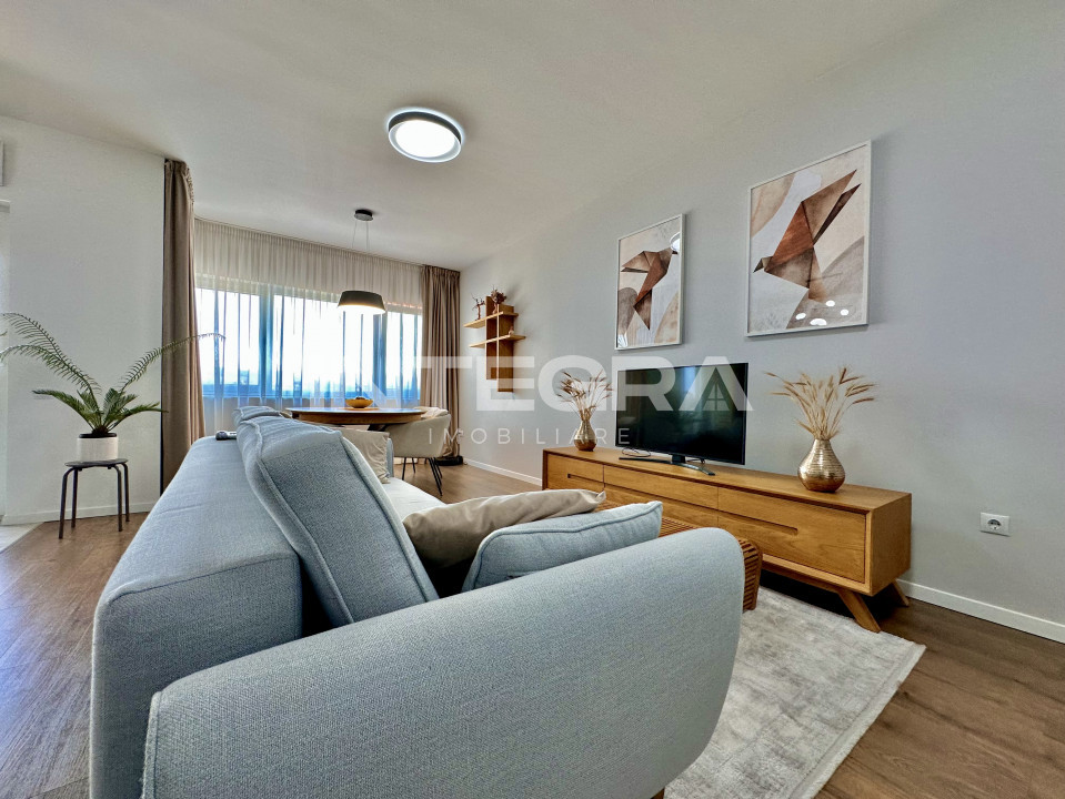 Strada Stelutei 1 | Inchiriere | 2 Camere Apartament | Parcare Subterana