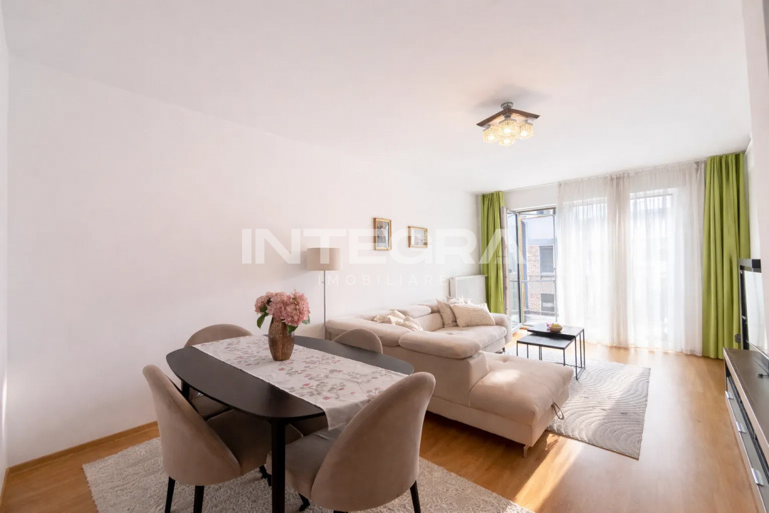 Apartament 2 Camere zona UMF | Complex Platinia Shopping Center | Calea Manastur