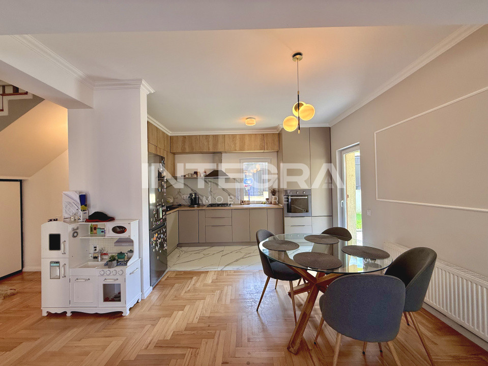 Duplex Elegant |  Complex Privat si Securizat | 3 Dormitoare | Curte Amenaja