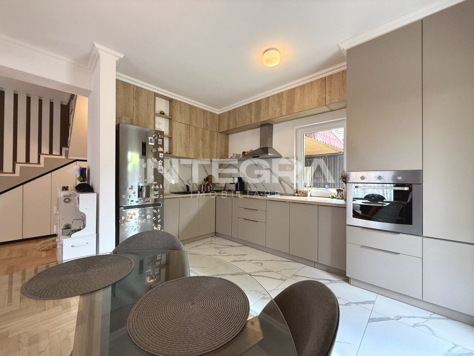 Duplex Elegant |  Complex Privat si Securizat | 3 Dormitoare | Curte Amenaja