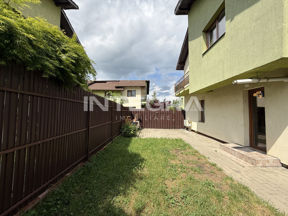Duplex Elegant |  Complex Privat si Securizat | 3 Dormitoare | Curte Amenaja