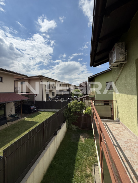 Duplex Elegant |  Complex Privat si Securizat | 3 Dormitoare | Curte Amenaja
