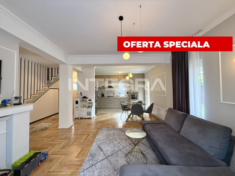 Duplex Elegant |  Complex Privat si Securizat | 3 Dormitoare | Curte Amenaja