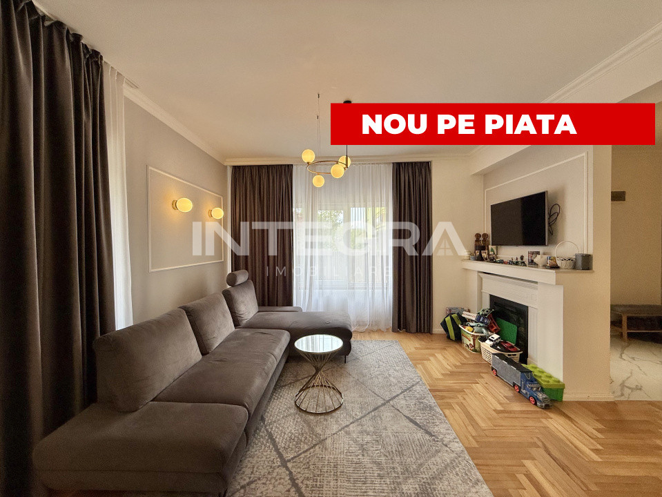 Duplex Elegant |  Complex Privat si Securizat | 3 Dormitoare | Curte Amenaja