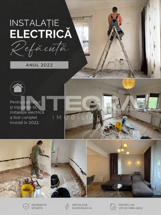 Duplex Elegant |  Complex Privat si Securizat | 3 Dormitoare | Curte Amenaja