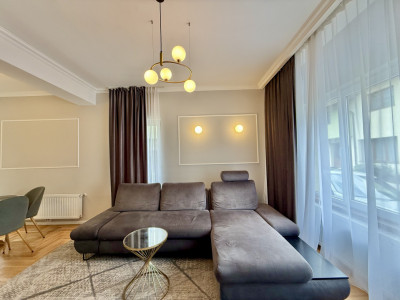 Duplex Elegant |  Complex Privat si Securizat | 3 Dormitoare | Curte Amenaja