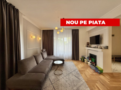 Duplex Elegant |  Complex Privat si Securizat | 3 Dormitoare | Curte Amenaja