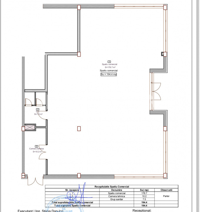 Inchiriez Spatiu Comercial  10 Parcari | Strada Principala | Cluj-Napoca