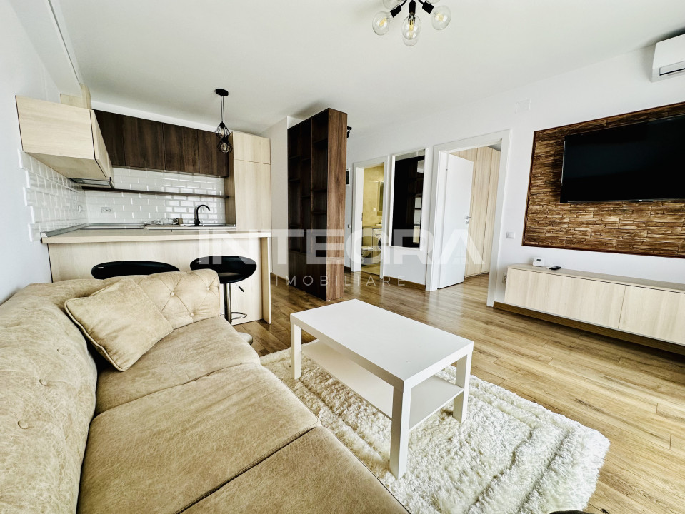 Apartament 2 Camere Modern |  Parcare Subterana | Europa |  Complex Luminia!