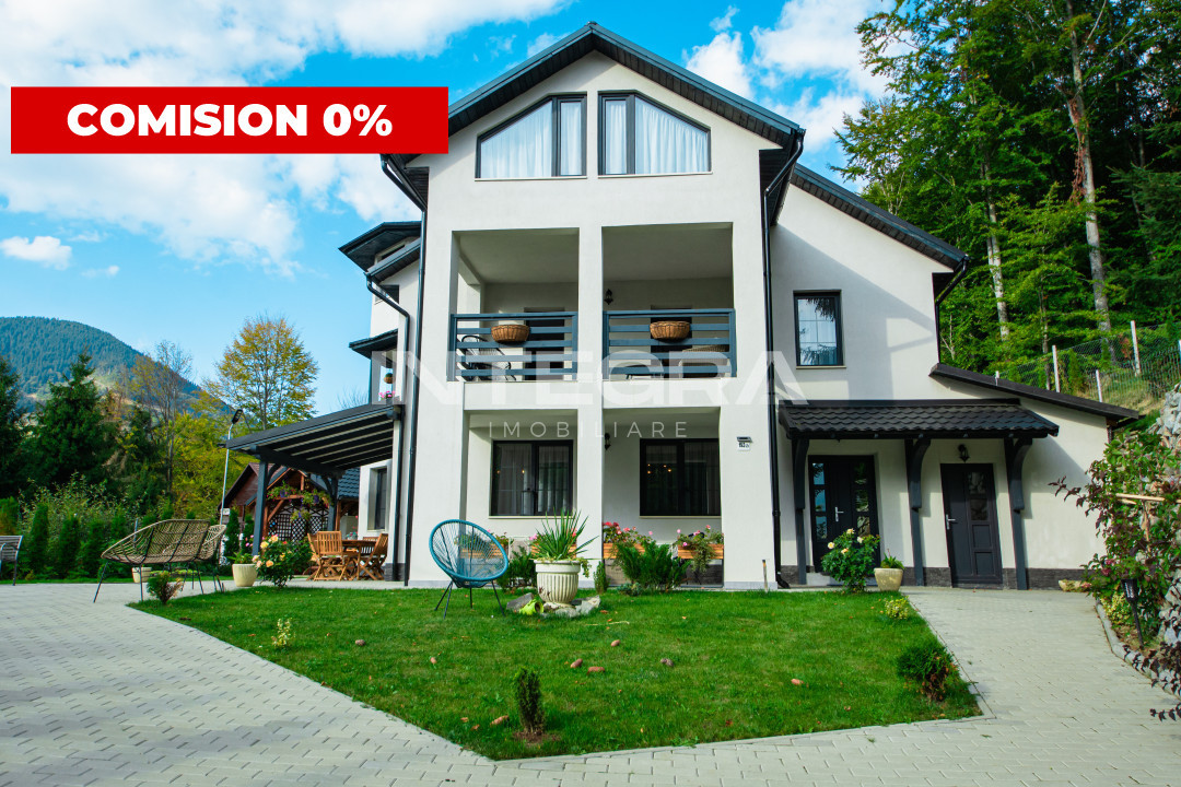 Casa de Vacanta | Circuit Turistic | Randament Anual 9% Colibita | Trasilvania