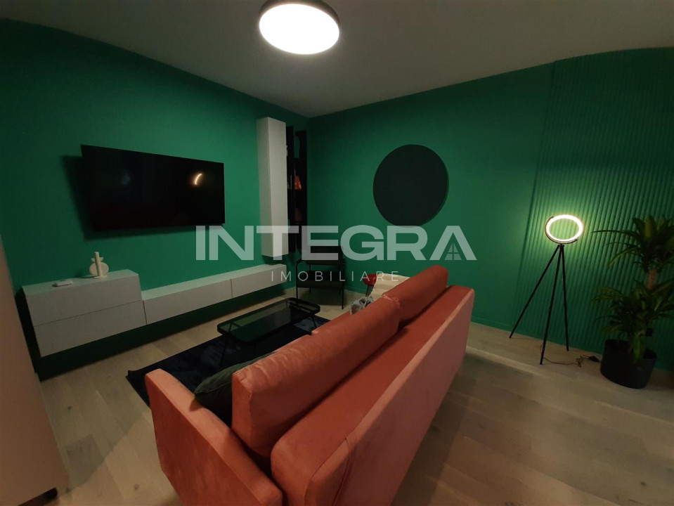  Apartament cu 2 Camere cu Gradina Central Zona Record Park!