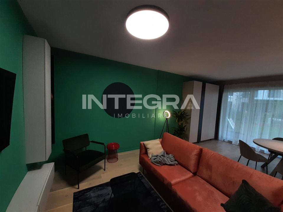  Apartament cu 2 Camere cu Gradina Central Zona Record Park!