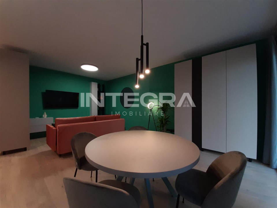  Apartament cu 2 Camere cu Gradina Central Zona Record Park!
