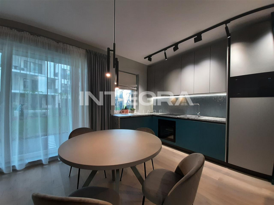  Apartament cu 2 Camere cu Gradina Central Zona Record Park!
