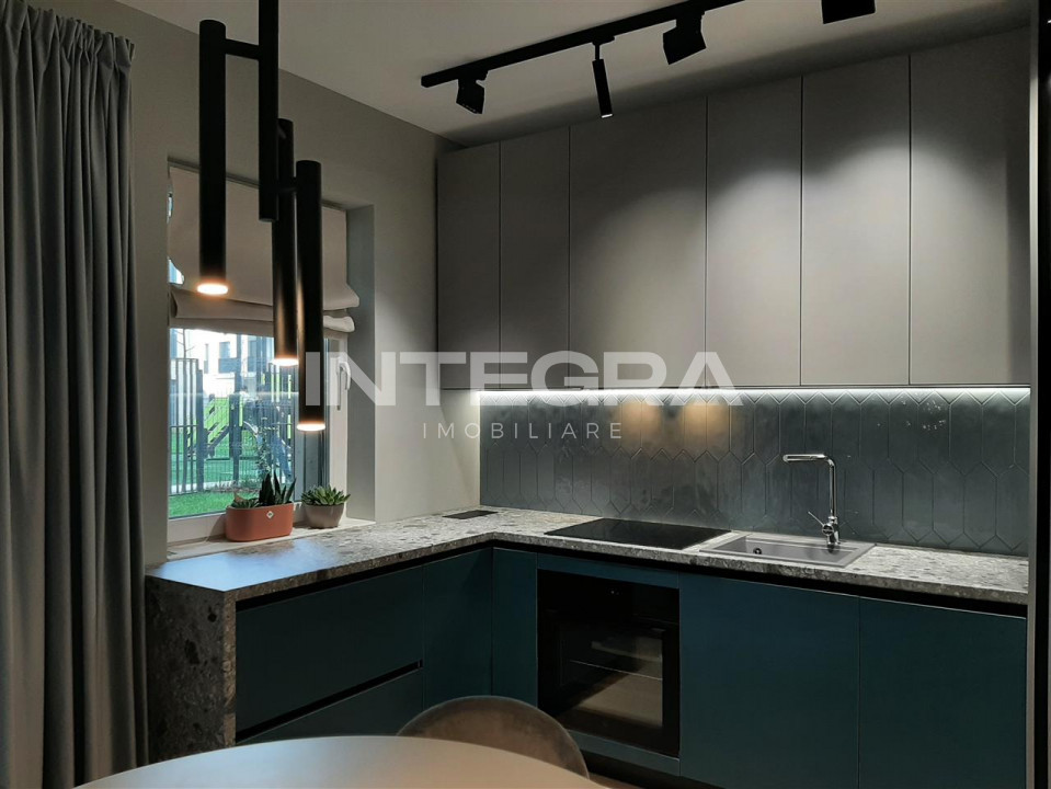  Apartament cu 2 Camere cu Gradina Central Zona Record Park!