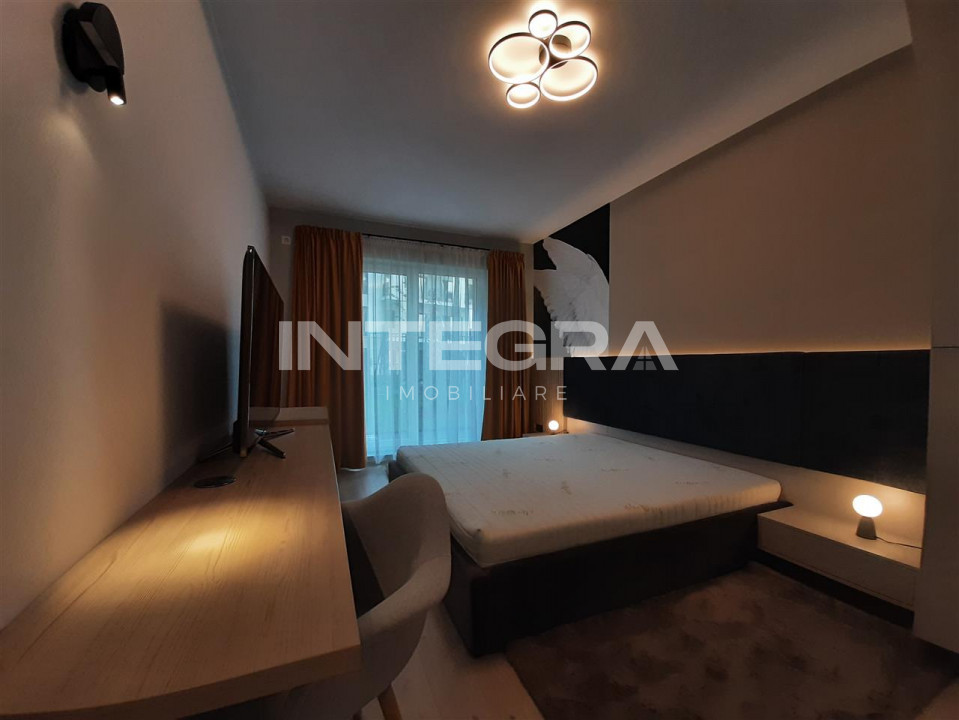 Apartament cu 2 Camere cu Gradina Central Zona Record Park!