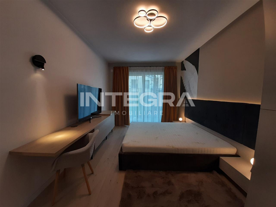  Apartament cu 2 Camere cu Gradina Central Zona Record Park!