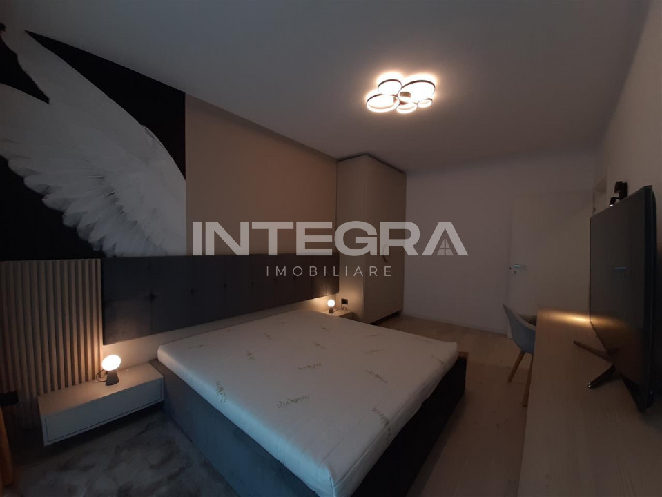  Apartament cu 2 Camere cu Gradina Central Zona Record Park!
