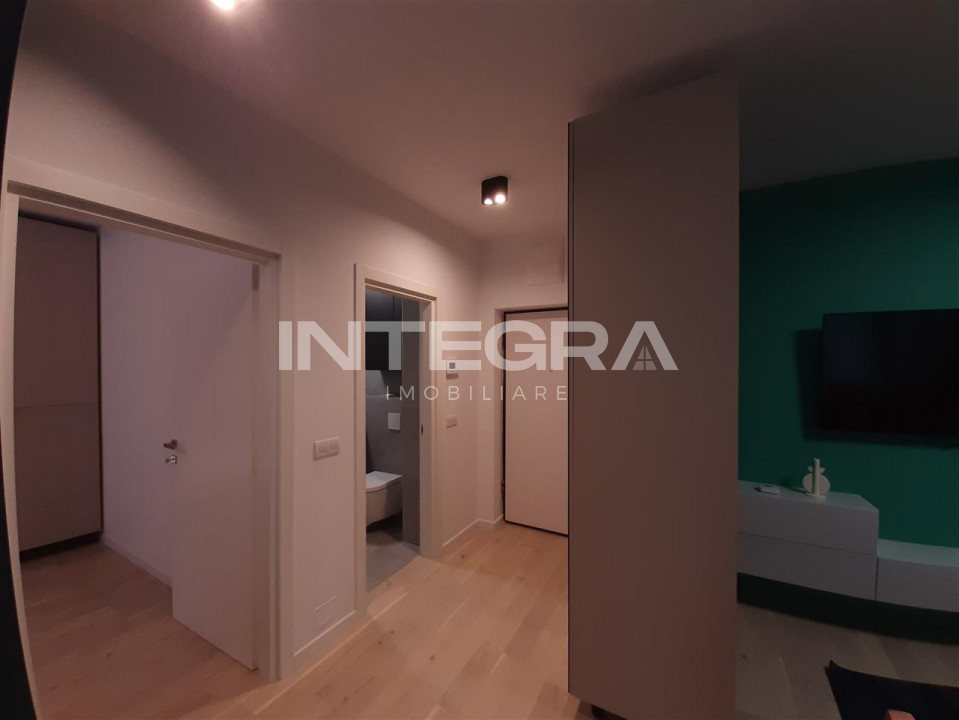  Apartament cu 2 Camere cu Gradina Central Zona Record Park!