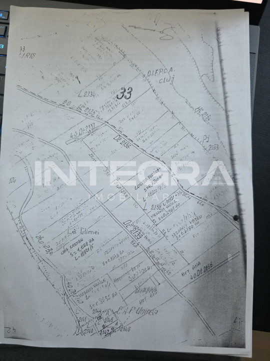 Vand Livada 1033 Mp | Panorama Superba | 10 Minute de Auchan Iris | Cluj Napoca