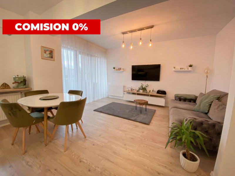 Comision 0% 2 Camere Lux, Cu Garaj Incalzit, Bloc Nou, Cartier Europa