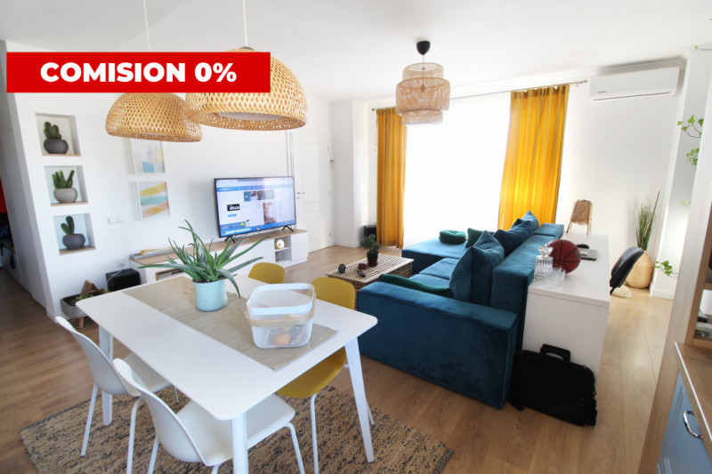 Comison 0% Apartament 2 Camere, Cu Parcare, Panorama Superba, Andrei Muresanu