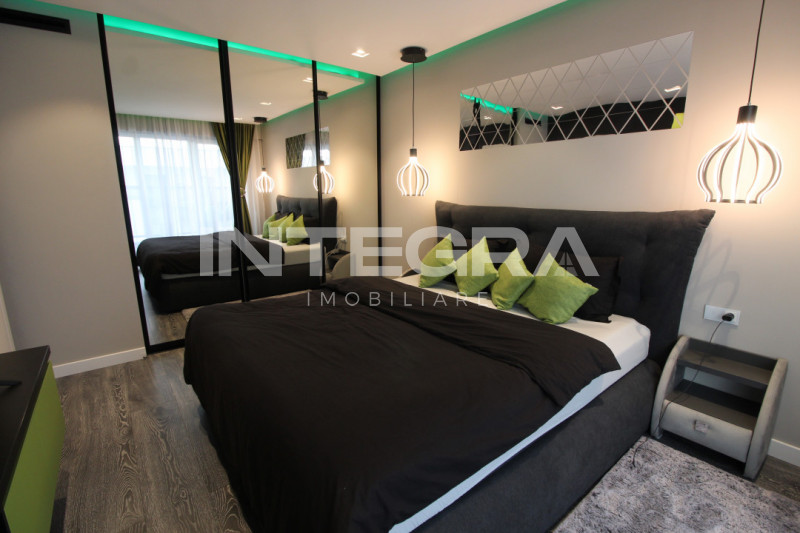 Comision 0% Apartament LUX, 2 Camere, Parcare Si Terasa 20 mp