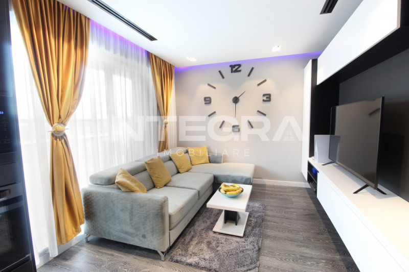 Comision 0% Apartament LUX, 2 Camere, Parcare Si Terasa 20 mp