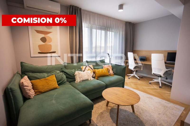 Comision 0%, Apartament Design Unic, 2 Camere Lux, Cu Parcare Subterana, Europa