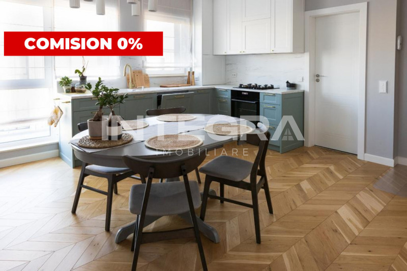 Comision 0%, Apartament Design Unic, 2 Camere Lux, Cu Parcare Subterana, Europa