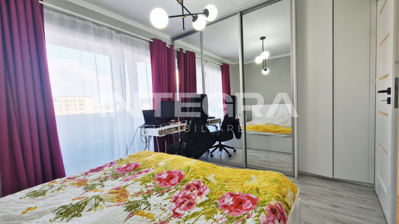 Apartament Lux cu 2 Camere, Parcare si Balcon de 11 Mp!