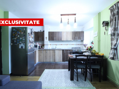 Exclusivitate, Fara Comision, Apartament 4 Camere Decomandat, Manastur