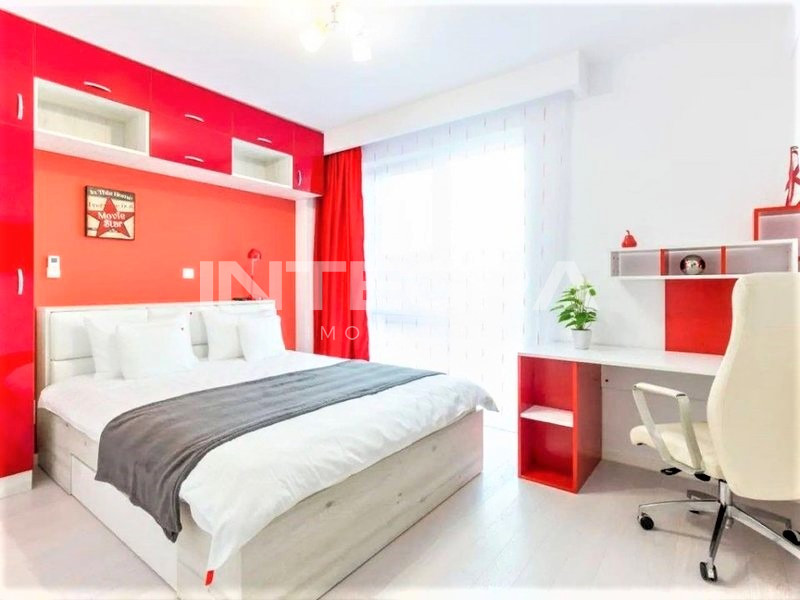Apartament LUX cu 2 Dormitoare in bloc Nou si cu Parcare Centru