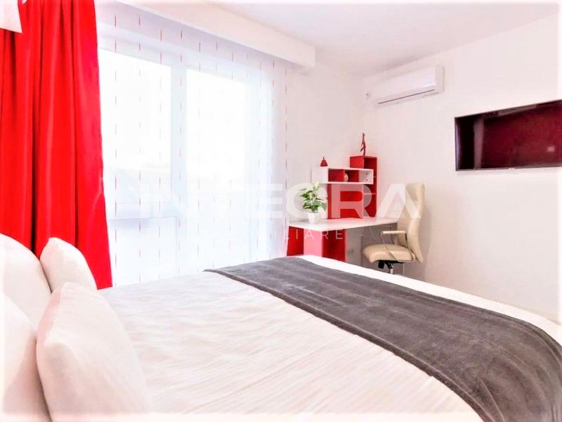 Apartament LUX cu 2 Dormitoare in bloc Nou si cu Parcare Centru