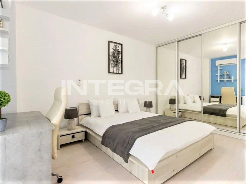 Apartament LUX cu 2 Dormitoare in bloc Nou si cu Parcare Centru