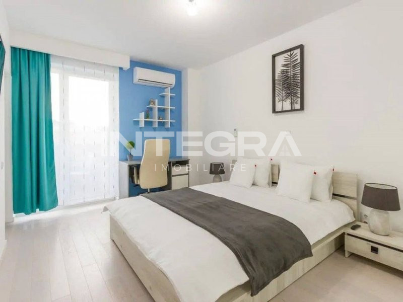 Apartament LUX cu 2 Dormitoare in bloc Nou si cu Parcare Centru